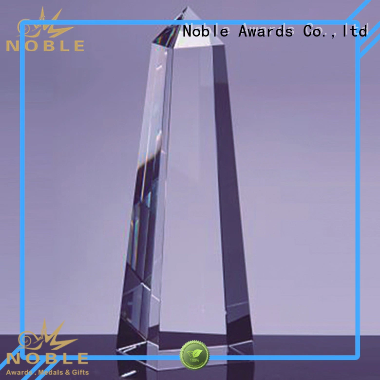 Noble Awards jade crystal Blank Crystal Trophy get quote For Gift