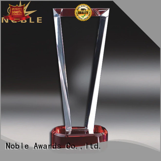jade crystal Crystal Trophy Award ODM For Gift Noble Awards