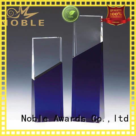 Noble Awards latest Blank Crystal Trophy get quote For Awards
