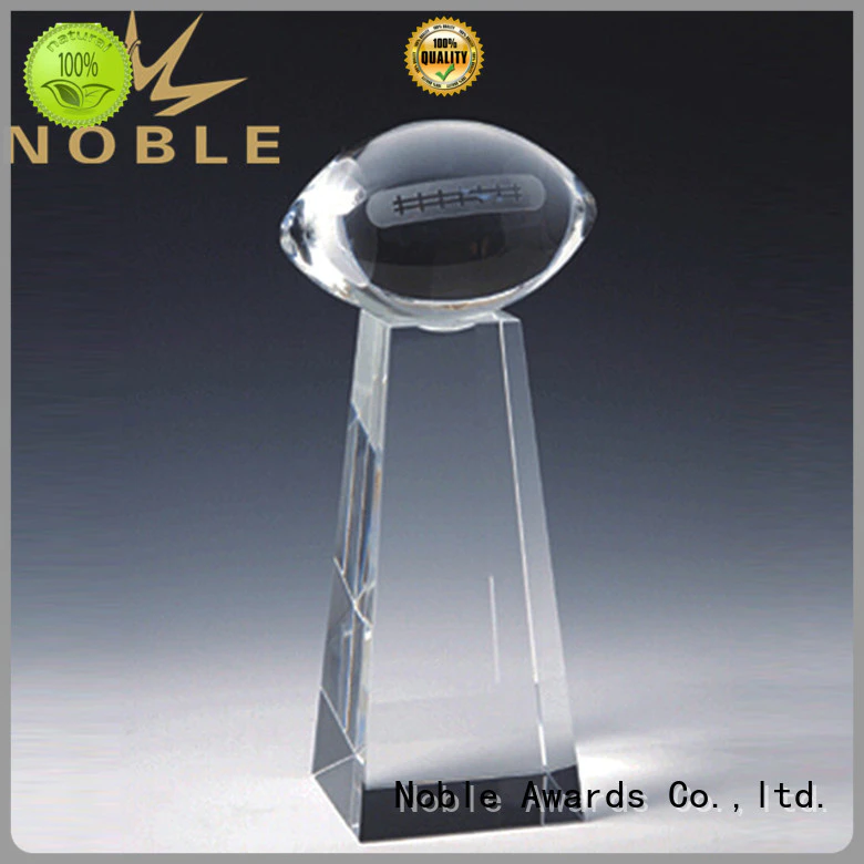 Noble Awards Breathable Crystal Trophy Award get quote For Sport games