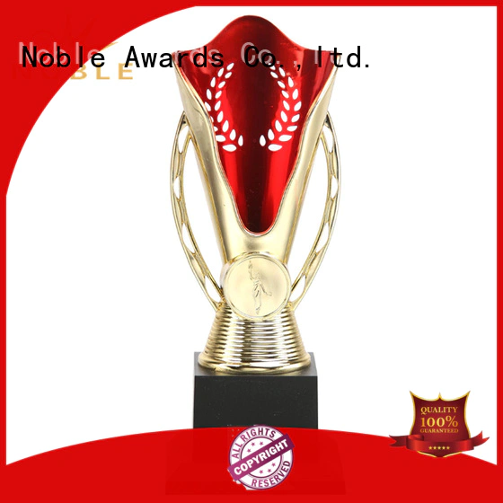 Noble Awards solid mesh Custom trophies OEM For Awards