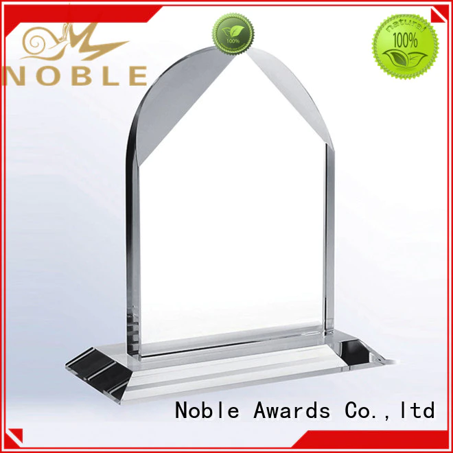 Crystal Trophy Award premium glass For Gift Noble Awards