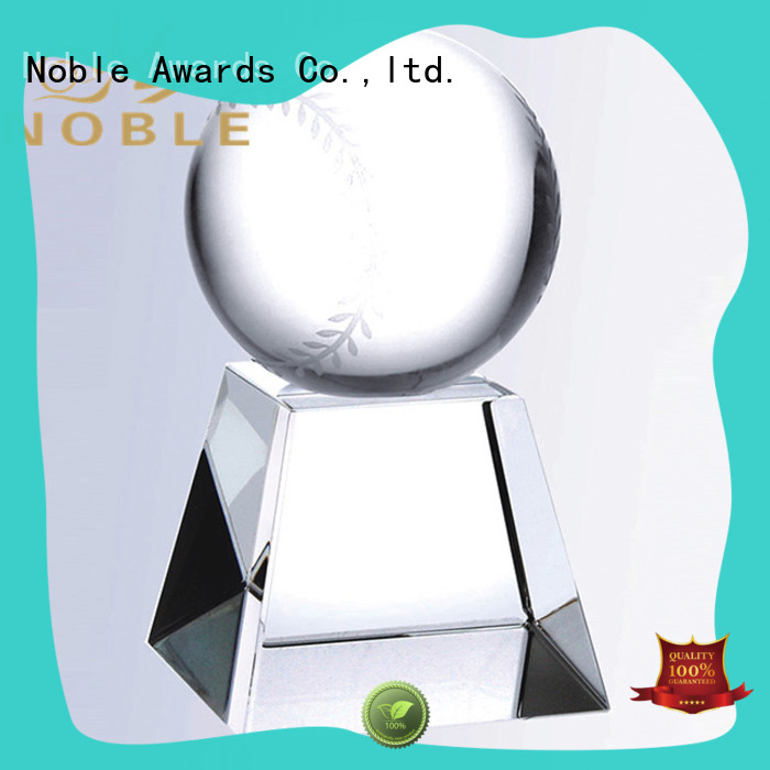 Noble Awards high-quality Blank Crystal Trophy customization For Gift