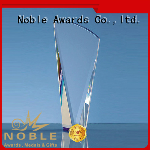 at discount Blank Crystal Trophy premium glass bulk production For Sport games