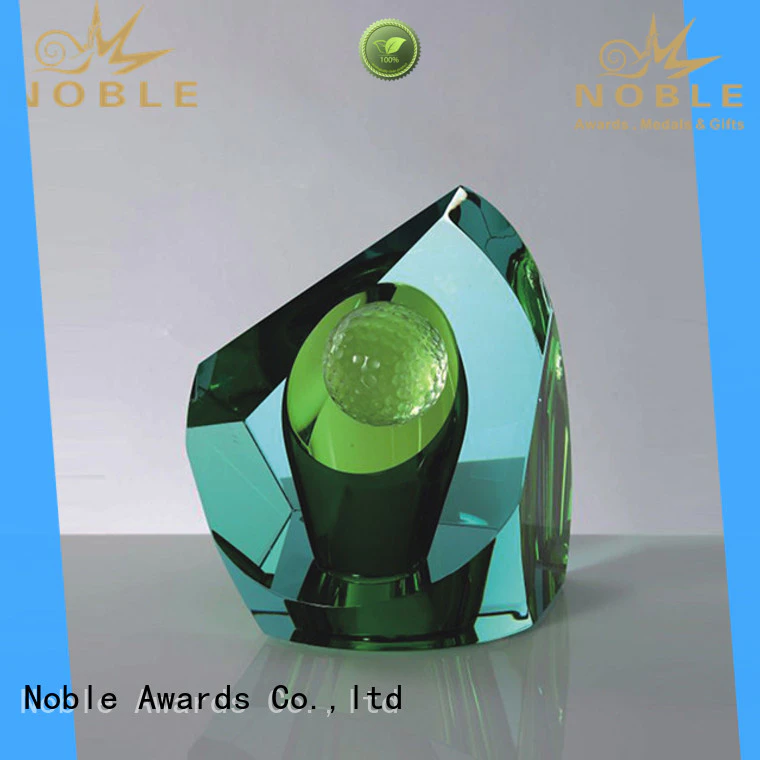 Noble Awards latest Crystal Trophy Award OEM For Gift