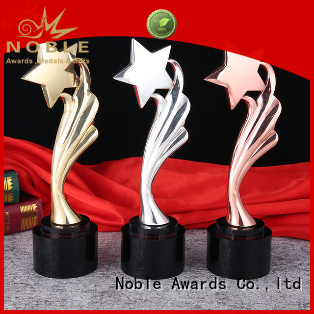 on-sale Personalized Metal trophies Aluminum with Gift Box For Awards