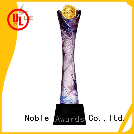 Noble Awards handcraft best trophies bulk production For Gift