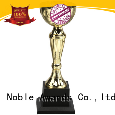 Noble Awards metal metal cup trophy for wholesale For Sport games