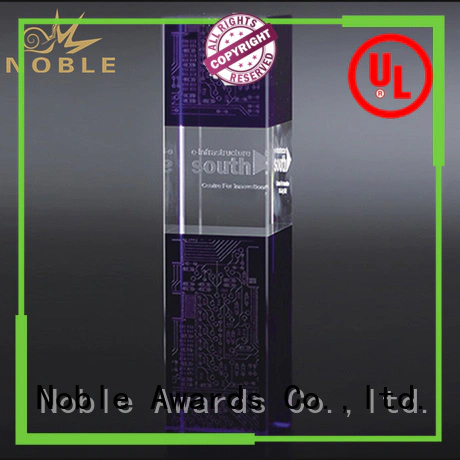 Noble Awards Breathable Crystal Trophy Award buy now For Sport games