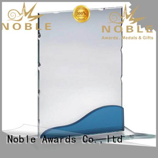 Noble Awards funky Blank Crystal Trophy for wholesale For Sport games
