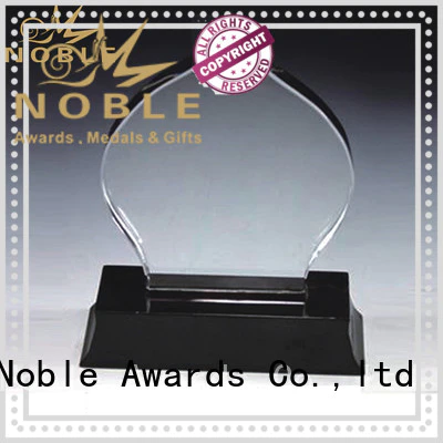 Noble Awards Breathable Crystal Trophy Award premium glass For Gift