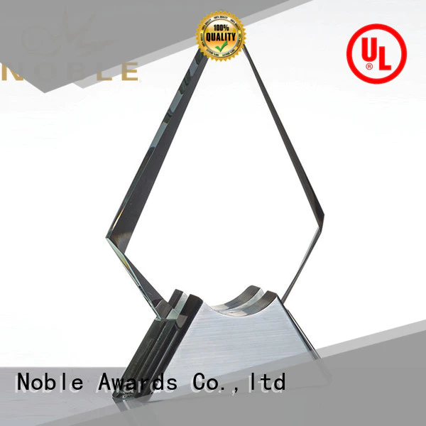 Noble Awards high-quality Blank Crystal Trophy OEM For Sport games