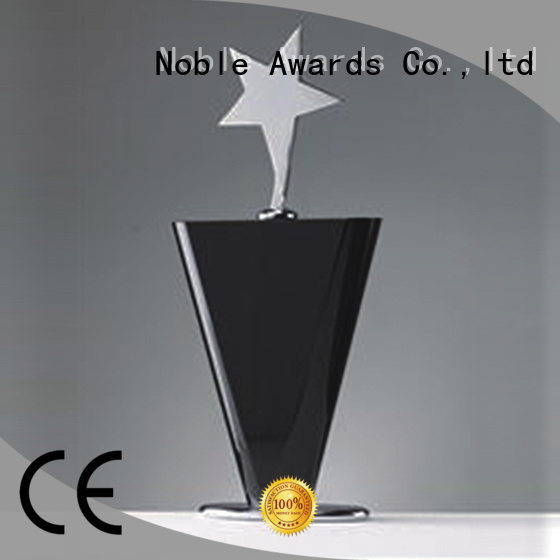 on-sale glass trophy metal supplier For Sport games