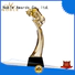 Noble Awards solid mesh Liu Li trophies OEM For Awards