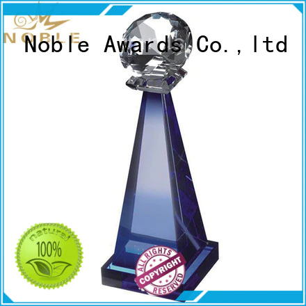 premium glass Crystal Trophy Award buy now For Sport games Noble Awards