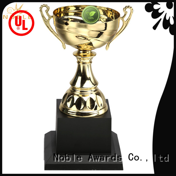 Noble Awards metal metal cup trophy supplier For Gift
