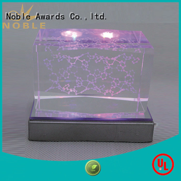 premium glass Blank Crystal Trophy customization For Awards Noble Awards