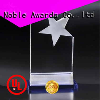 at discount Blank Crystal Trophy premium glass free sample For Awards