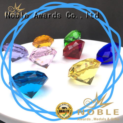 Noble Awards durable Crystal Trophy Award OEM For Gift