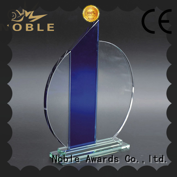 Noble Awards funky Crystal Trophy Award bulk production For Sport games