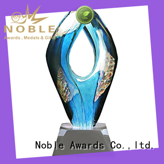 Noble Awards crystal for wholesale For Sport games
