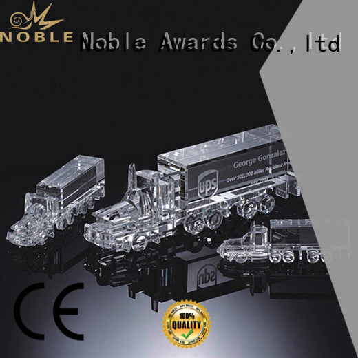 Blank Crystal Trophy premium glass For Awards Noble Awards
