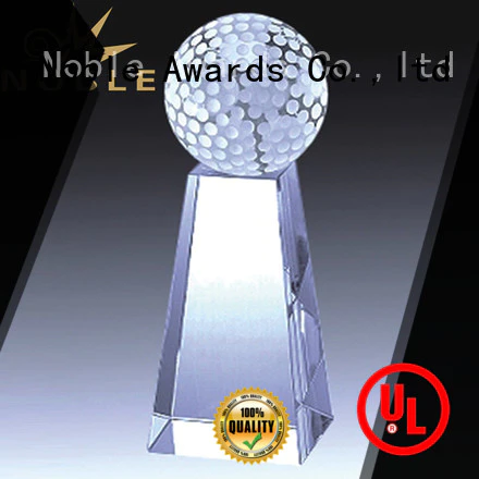 Noble Awards funky Crystal Trophy Award free sample For Sport games