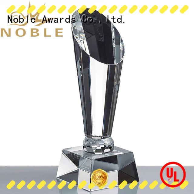portable Crystal trophies customization For Awards