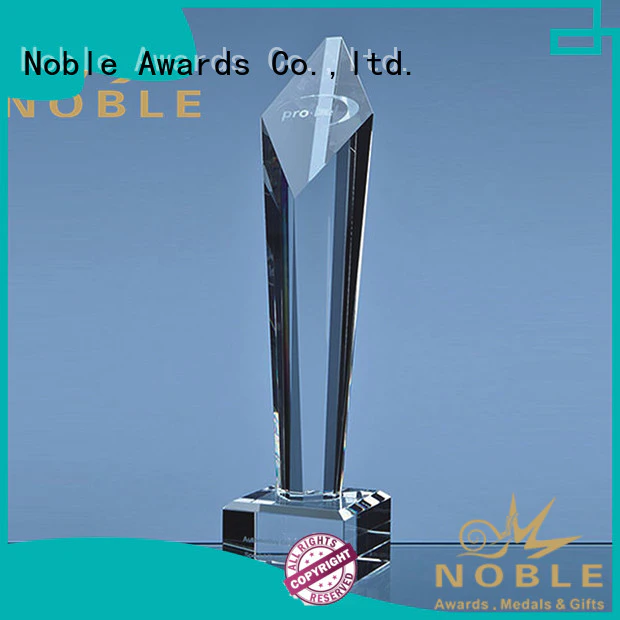 at discount 2019 Noble Fantastic Clear No.1 Crystal Awards With Gift Box buy now For Gift Noble Awards