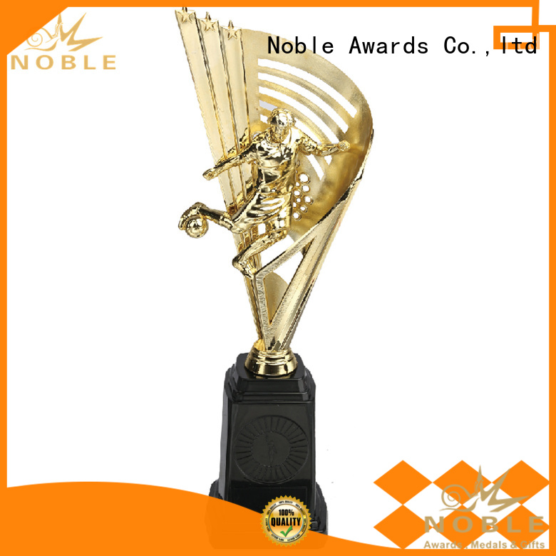 Noble Awards Transparent Custom trophies free sample For Awards