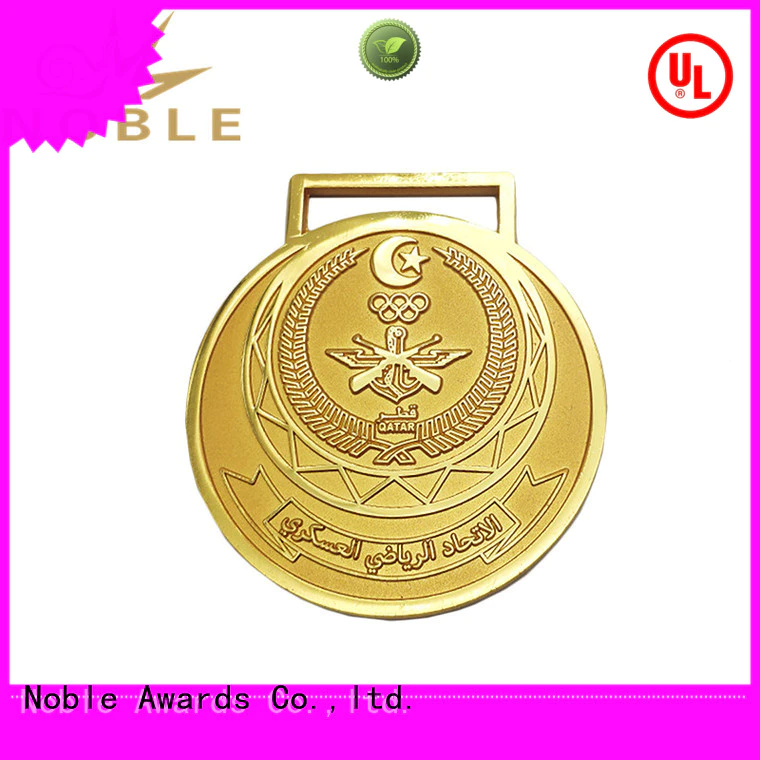 Noble Awards high-quality Custom medals supplier For Gift