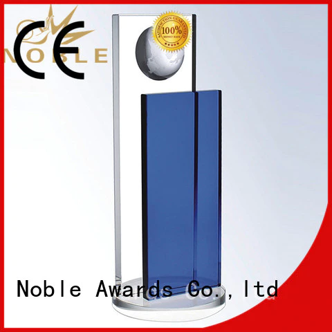 jade crystal Noble Blank Crystal Trophy Award premium glass For Awards Noble Awards