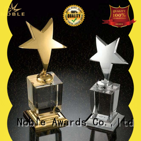 Noble Awards on-sale Metal trophies with Gift Box For Gift