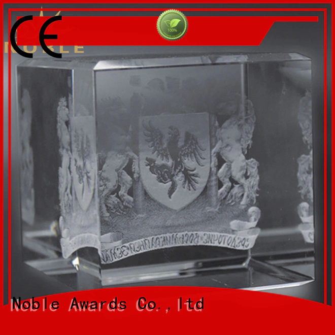 latest Blank Crystal Trophy jade crystal customization For Gift