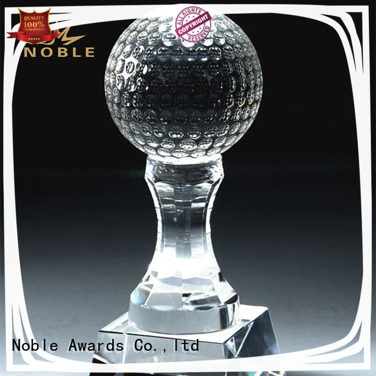 Noble Awards crystal Custom trophies buy now For Awards