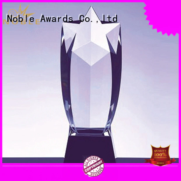 premium glass Crystal Trophy Award buy now For Awards