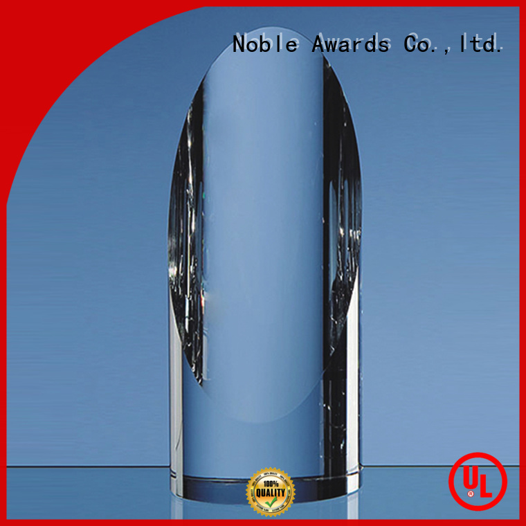 Noble Awards transparent Souvenir gifts with Gift Box For Gift
