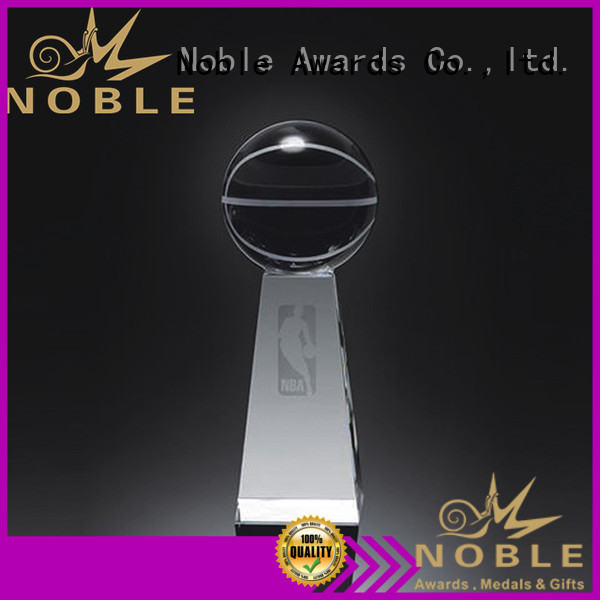 Breathable Noble Blank Crystal Trophy Award for wholesale For Gift