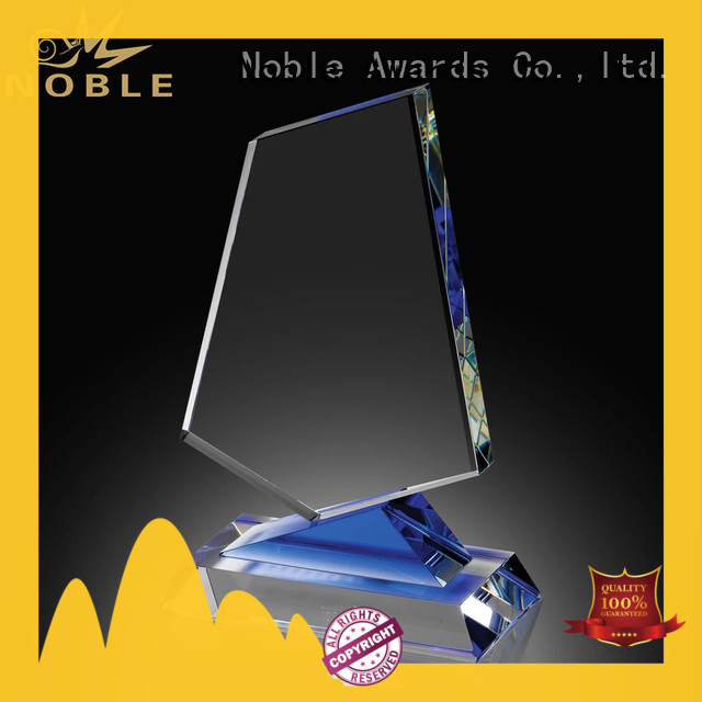 Breathable Blank Crystal Trophy premium glass get quote For Sport games