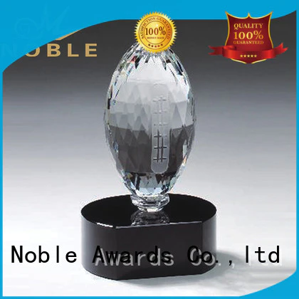 at discount Blank Crystal Trophy premium glass customization For Awards