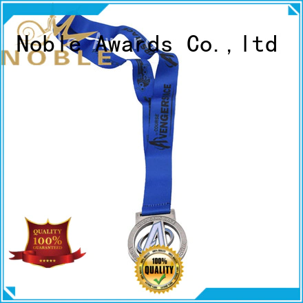 Noble Awards Zinc Alloy Sport Medals supplier For Awards
