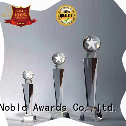 premium glass Crystal Trophy Award bulk production For Gift Noble Awards