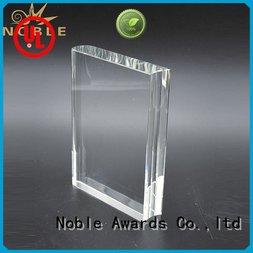 Noble Awards high-quality Crystal trophies supplier For Awards