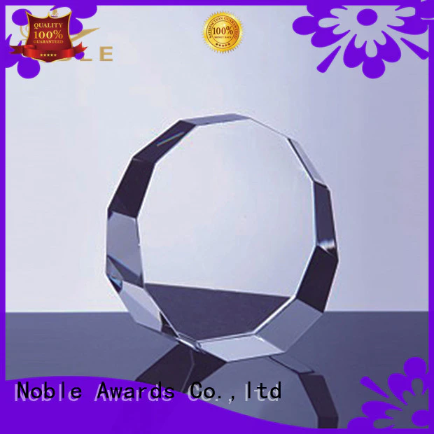 Noble Awards funky 2019 Noble Customized Blank Crystal Trophy For Company Sales Awards jade crystal For Awards