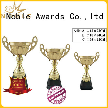 portable metal cup trophy metal for wholesale For Awards