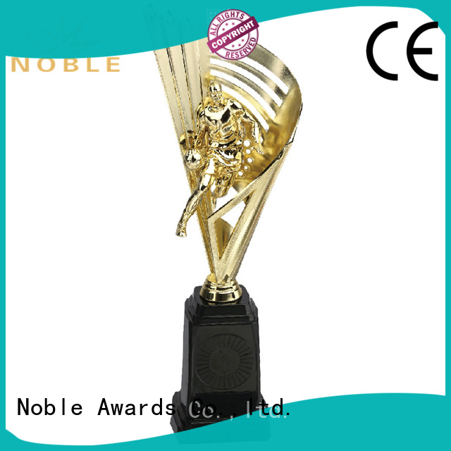 portable glass trophy Transparent ODM For Awards