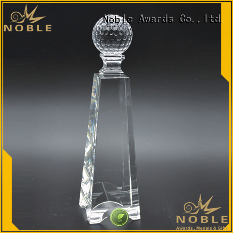 high-quality Crystal trophies premium glass customization For Sport games