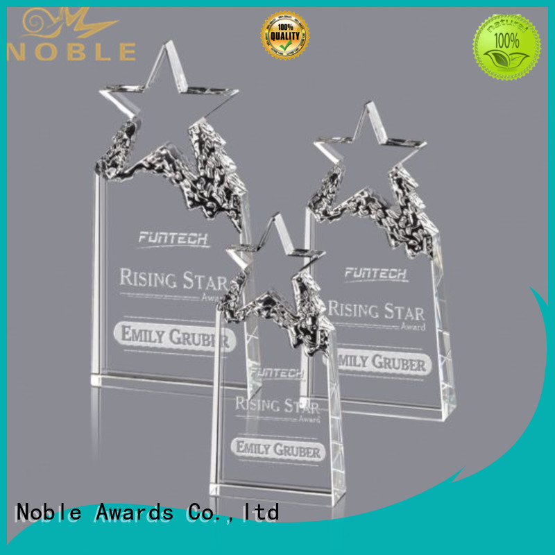 Breathable Crystal trophies jade crystal buy now For Gift