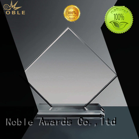 Breathable Noble Blank Crystal Trophy Award supplier For Awards