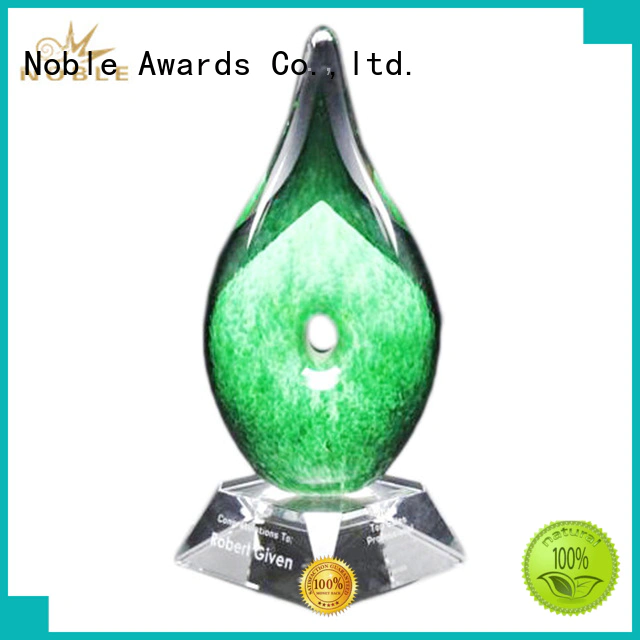 Noble Awards glass get quote For Awards